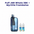 Puff JNR Whale 38K Myrtille Cerise – Blue Razz Cherry - SuperMarchand