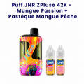 Puff ZPluse 42K Mangue Passion + Pastèque Mangue Pêche – JNR - SuperMarchand