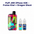 Puff ZPluse 42K Fraise Kiwi + Dragon Glacé – JNR-SuperMarchand