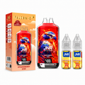 Puff JNR Falcon-X 28K - Fraise Kiwi-SuperMarchand